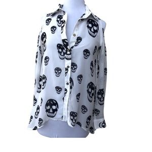 FOREIGN EXCHANGE Sheer Top